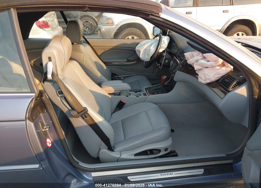 2002 BMW 330CI VIN: WBABS53422JU90076