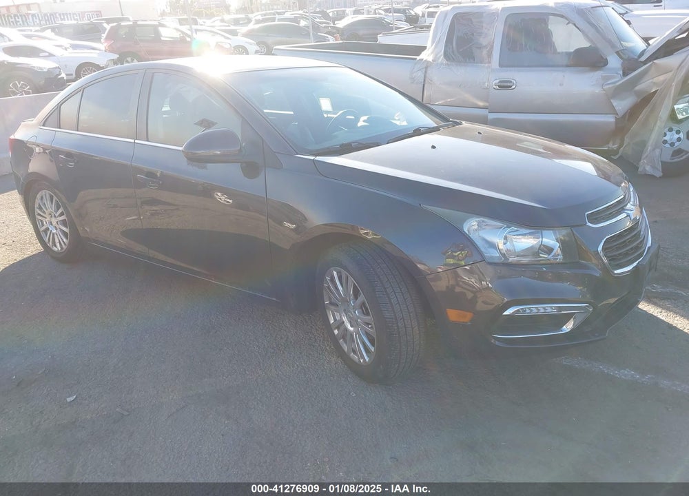 2016 CHEVROLET CRUZE LIMITED ECO AUTO VIN: 1G1PJ5SB1G7189579