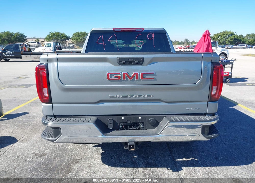 2025 GMC SIERRA 1500 2WD SHORT BOX SLT VIN: 1GTPHDED5SZ114469