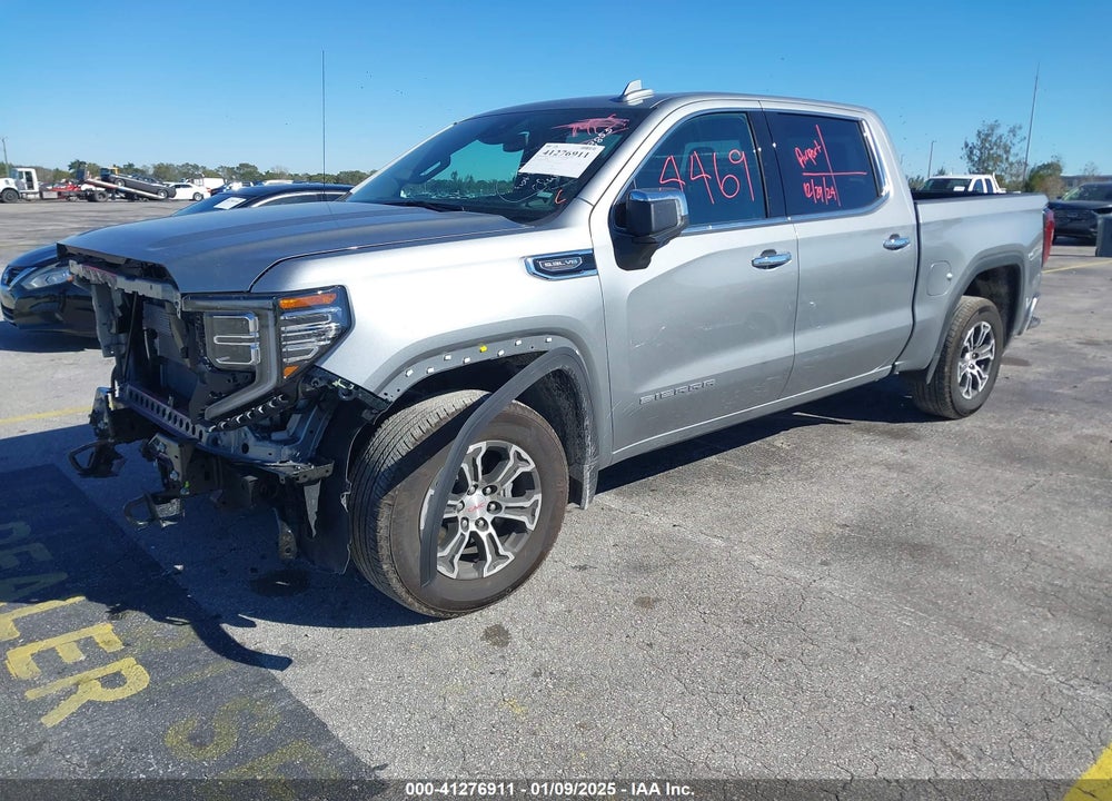 2025 GMC SIERRA 1500 2WD SHORT BOX SLT VIN: 1GTPHDED5SZ114469