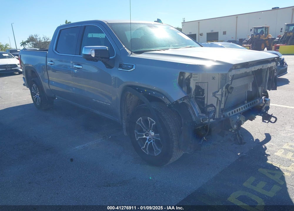 2025 GMC SIERRA 1500 2WD SHORT BOX SLT VIN: 1GTPHDED5SZ114469