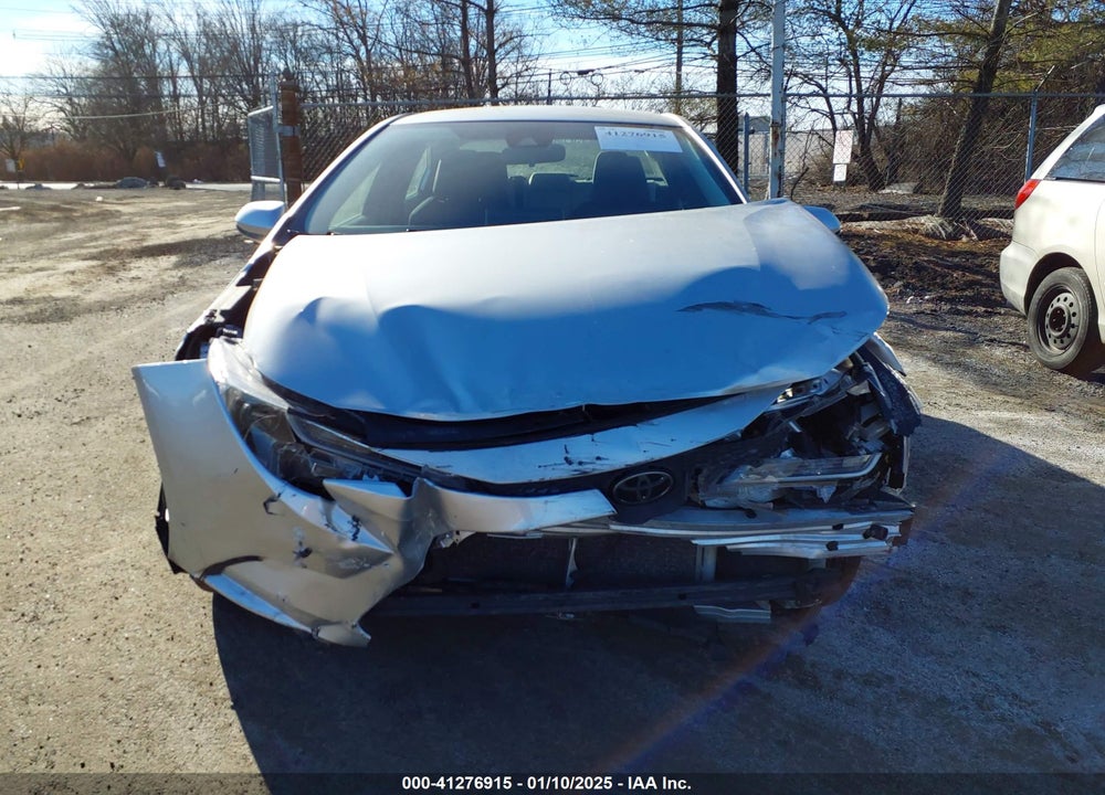 2020 TOYOTA COROLLA LE VIN: JTDEPRAE0L6031215