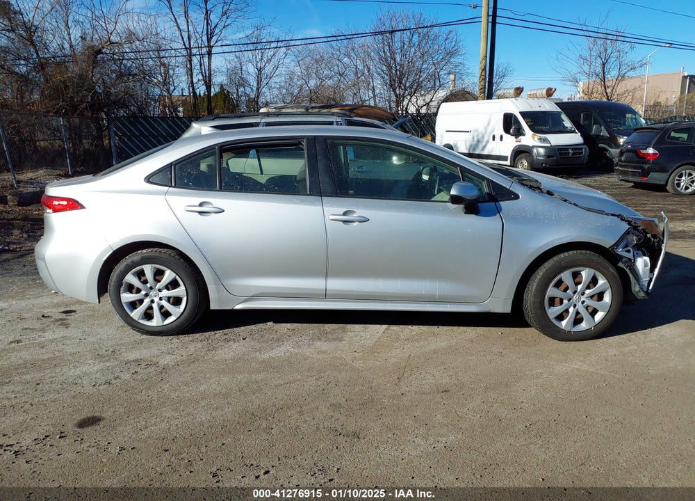 2020 TOYOTA COROLLA LE VIN: JTDEPRAE0L6031215