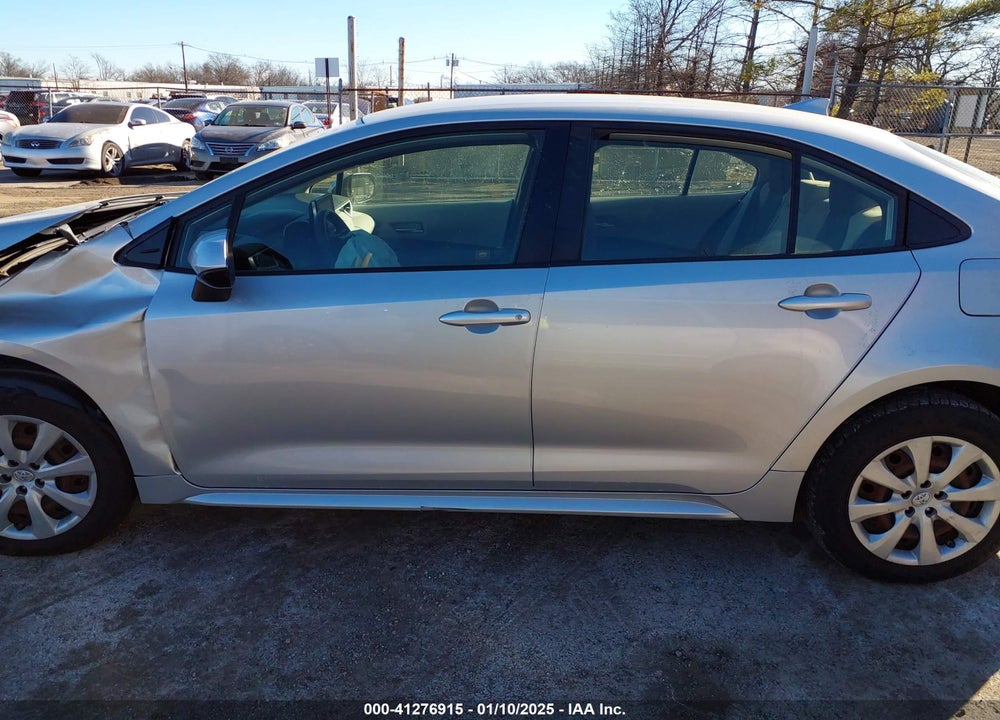 2020 TOYOTA COROLLA LE VIN: JTDEPRAE0L6031215