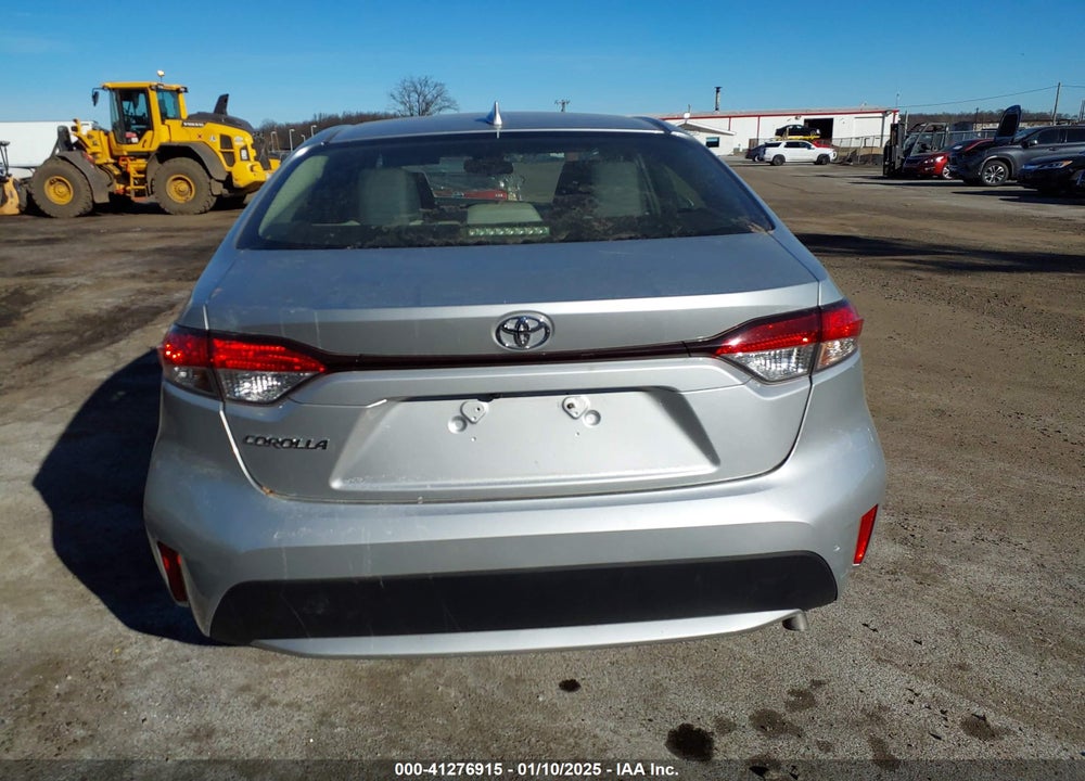 2020 TOYOTA COROLLA LE VIN: JTDEPRAE0L6031215