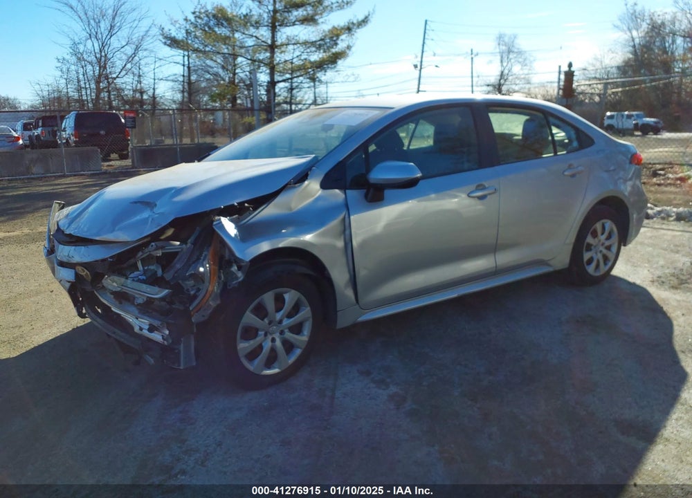 2020 TOYOTA COROLLA LE VIN: JTDEPRAE0L6031215