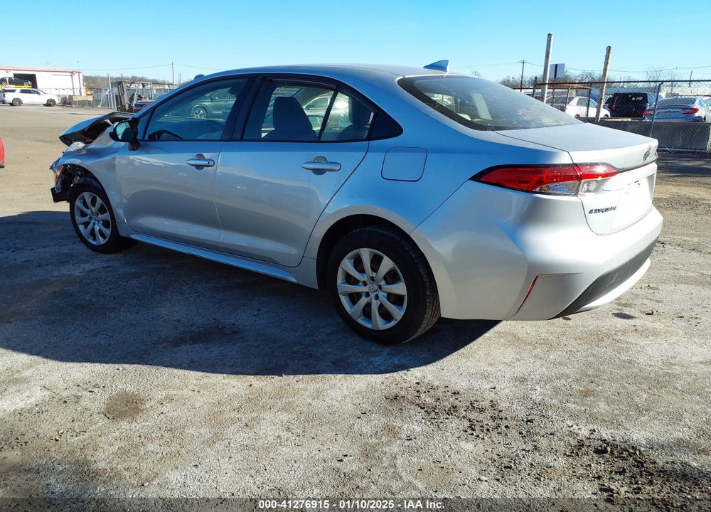 2020 TOYOTA COROLLA LE VIN: JTDEPRAE0L6031215
