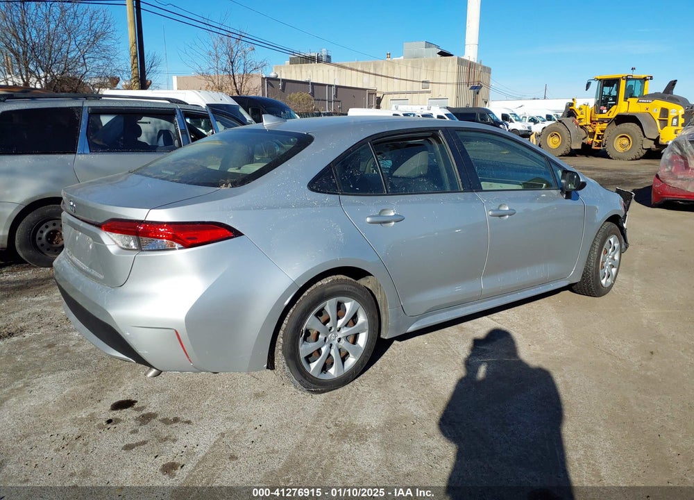 2020 TOYOTA COROLLA LE VIN: JTDEPRAE0L6031215