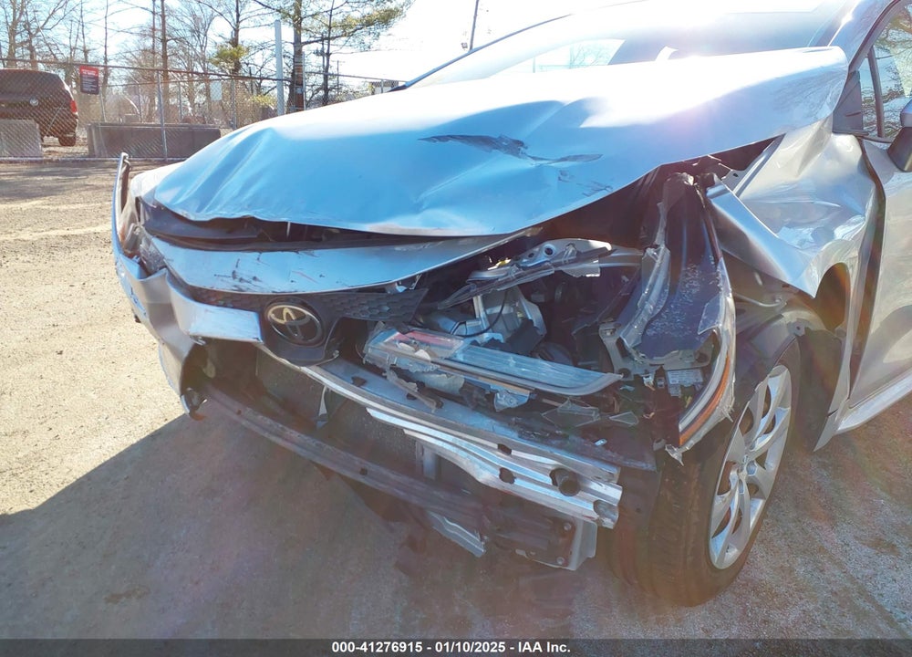 2020 TOYOTA COROLLA LE VIN: JTDEPRAE0L6031215