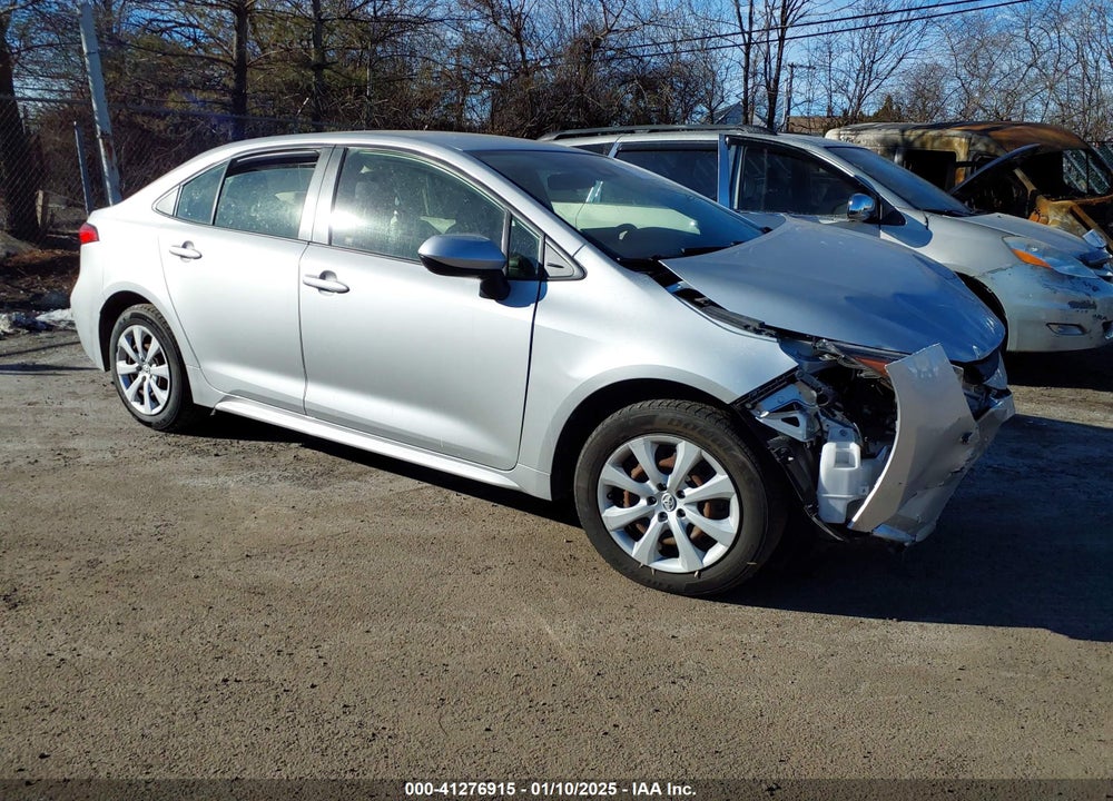 2020 TOYOTA COROLLA LE VIN: JTDEPRAE0L6031215