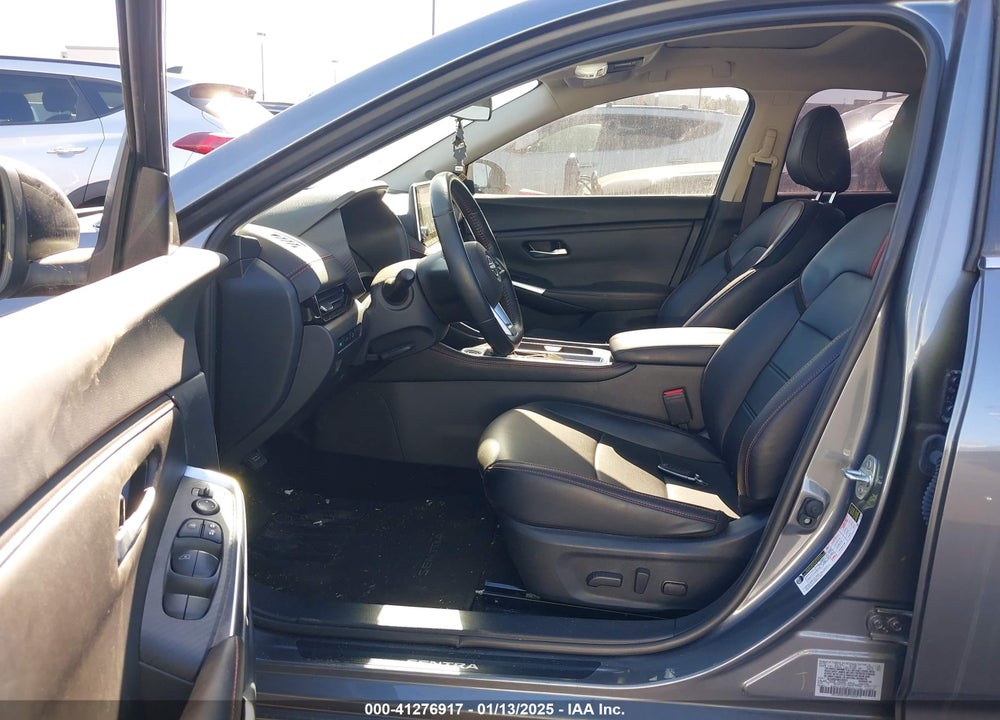 2024 NISSAN SENTRA SR XTRONIC CVT VIN: 3N1AB8DV8RY282879