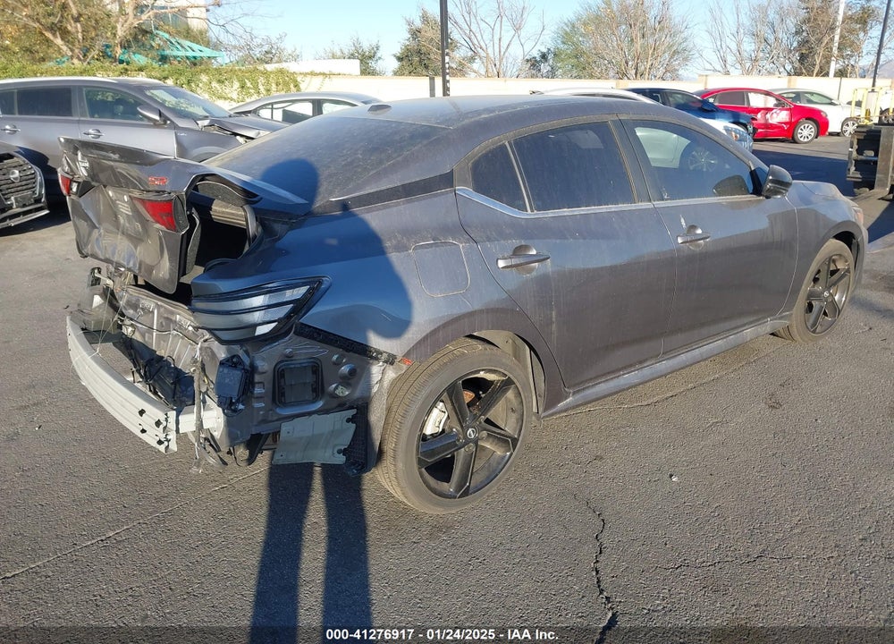 2024 NISSAN SENTRA SR XTRONIC CVT VIN: 3N1AB8DV8RY282879