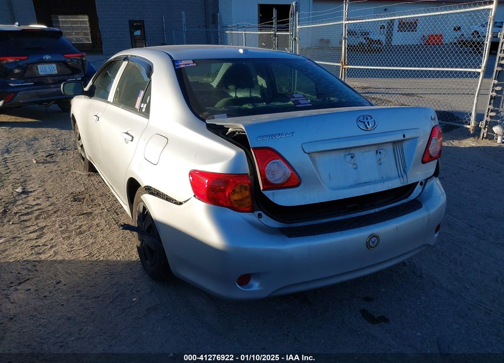 2009 TOYOTA COROLLA LE VIN: 1NXBU40EX9Z107090