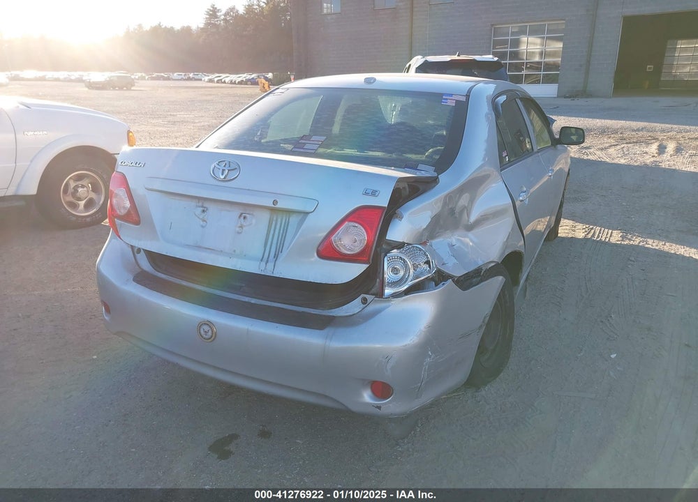 2009 TOYOTA COROLLA LE VIN: 1NXBU40EX9Z107090