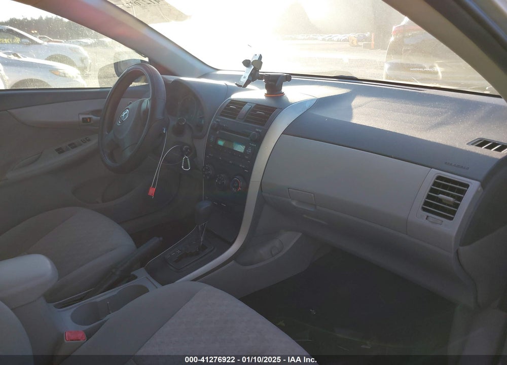 2009 TOYOTA COROLLA LE VIN: 1NXBU40EX9Z107090