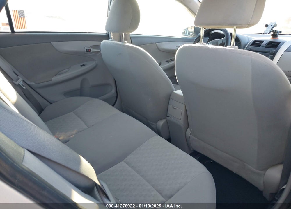 2009 TOYOTA COROLLA LE VIN: 1NXBU40EX9Z107090
