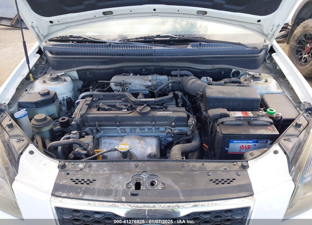 2010 KIA RIO LX VIN: KNADH4A38A6617684