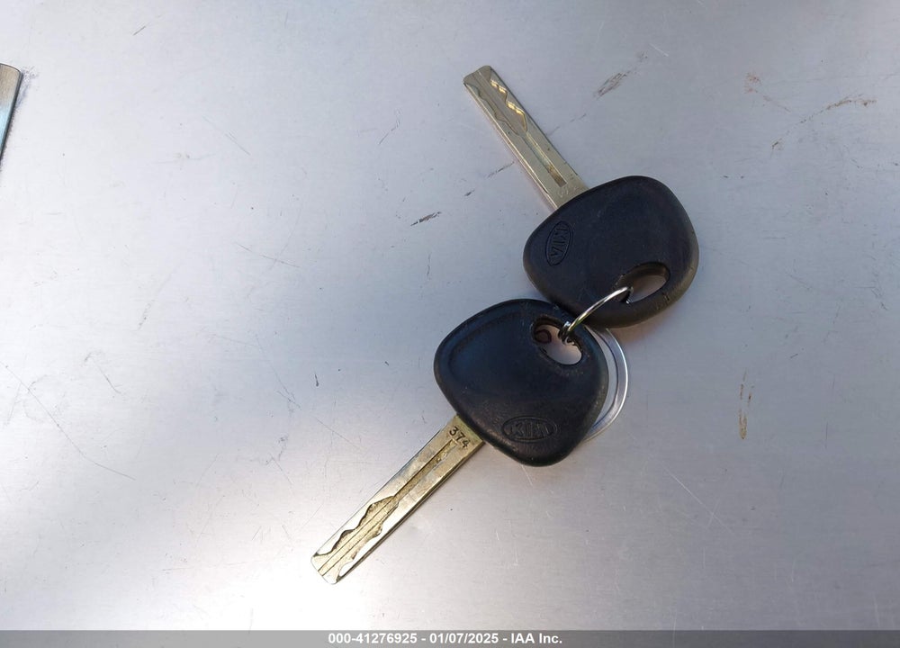 2010 KIA RIO LX VIN: KNADH4A38A6617684