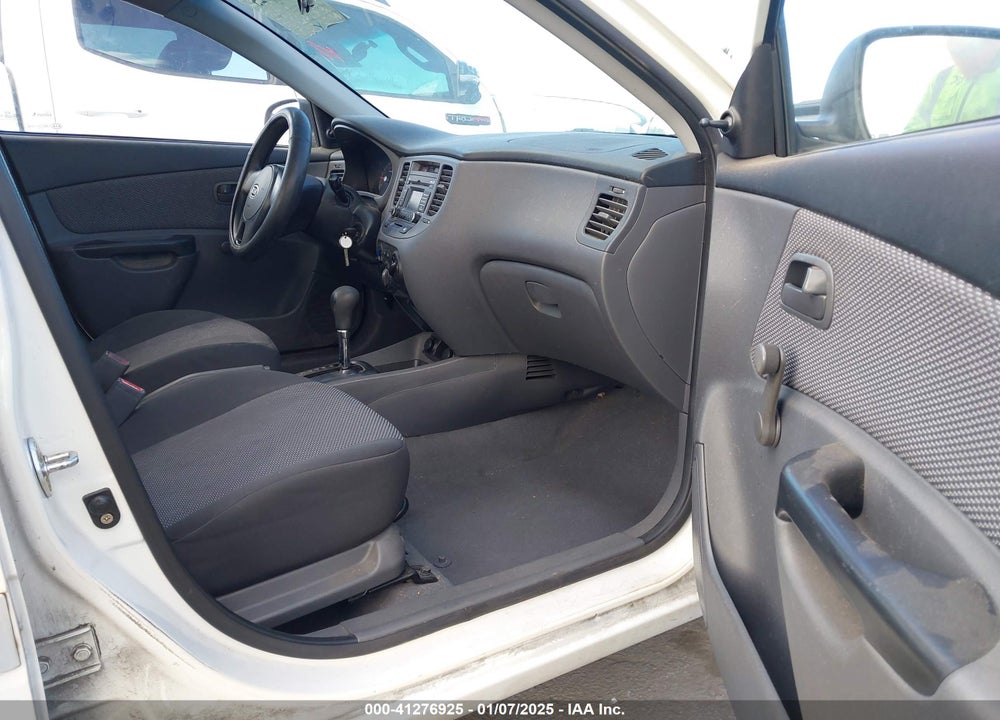 2010 KIA RIO LX VIN: KNADH4A38A6617684
