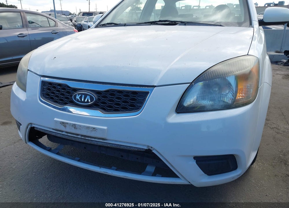 2010 KIA RIO LX VIN: KNADH4A38A6617684