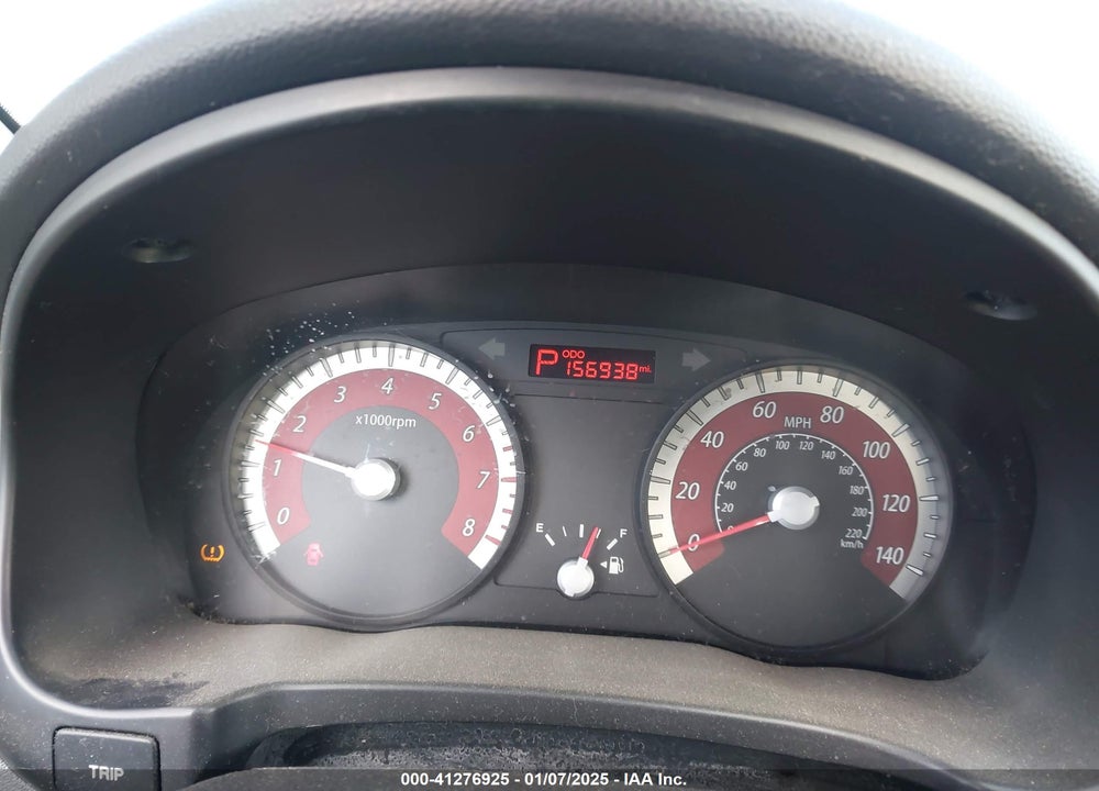 2010 KIA RIO LX VIN: KNADH4A38A6617684