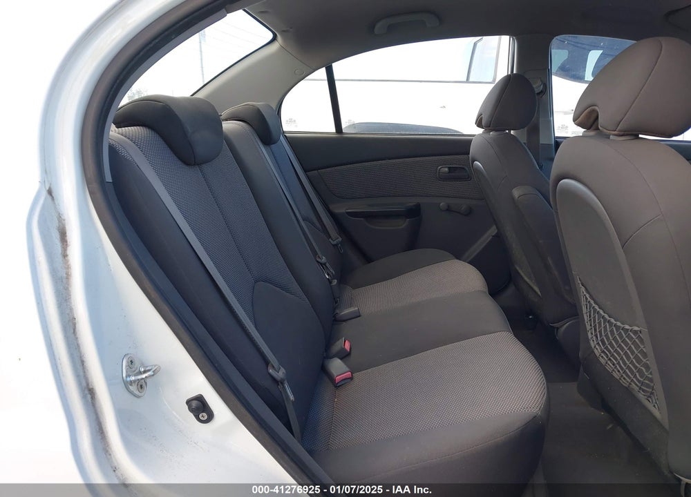 2010 KIA RIO LX VIN: KNADH4A38A6617684