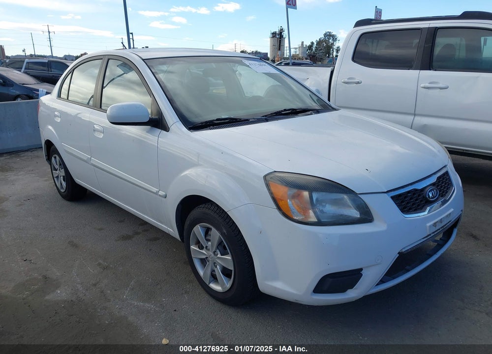 2010 KIA RIO LX VIN: KNADH4A38A6617684