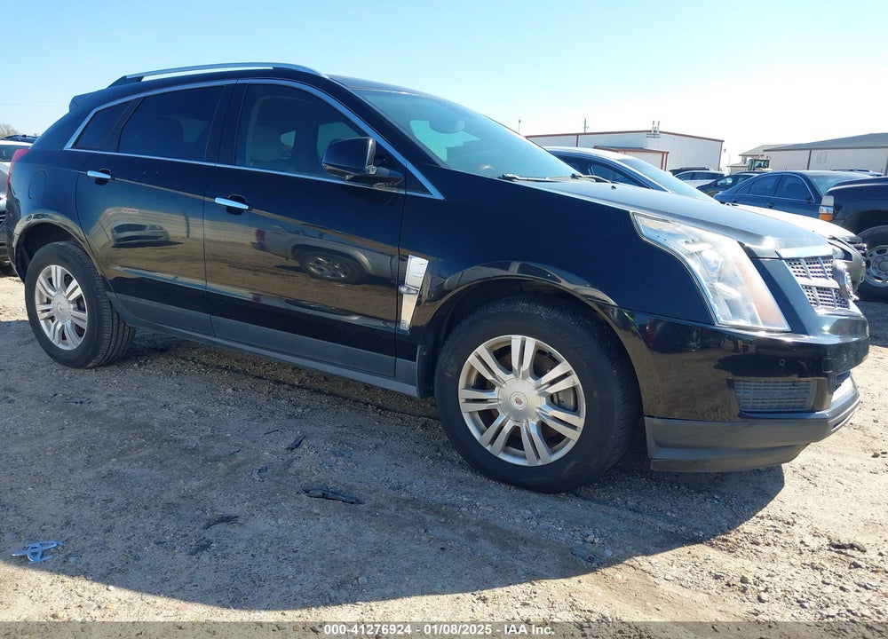 2010 CADILLAC SRX LUXURY COLLECTION VIN: 3GYFNAEY5AS565154