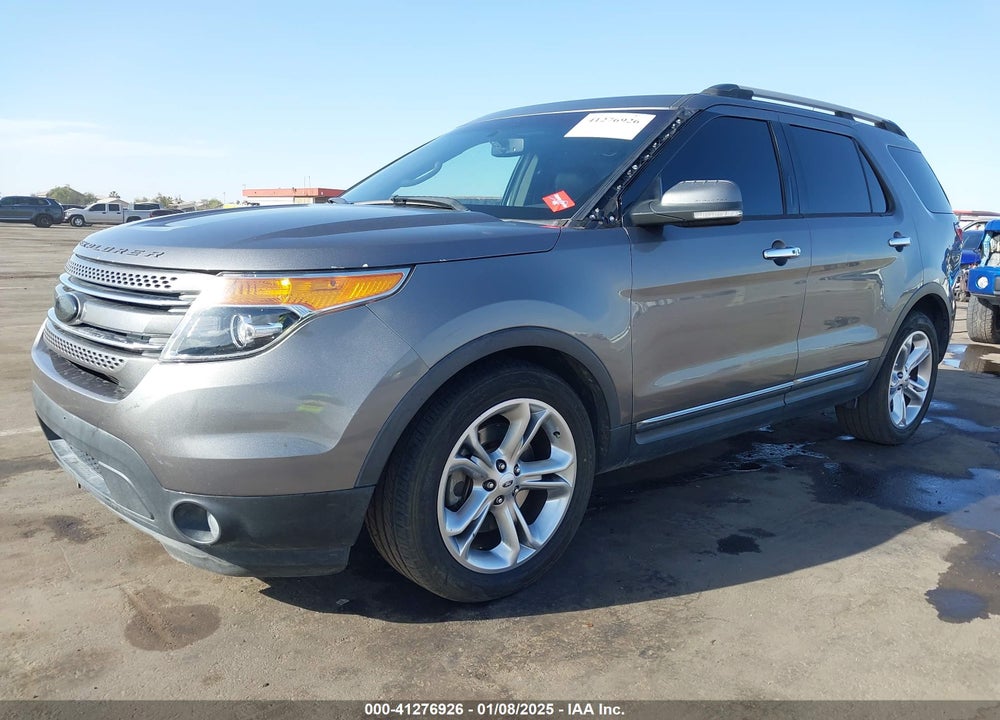 2014 FORD EXPLORER LIMITED VIN: 1FM5K7F83EGC06557