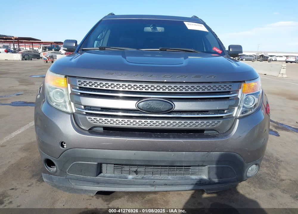 2014 FORD EXPLORER LIMITED VIN: 1FM5K7F83EGC06557