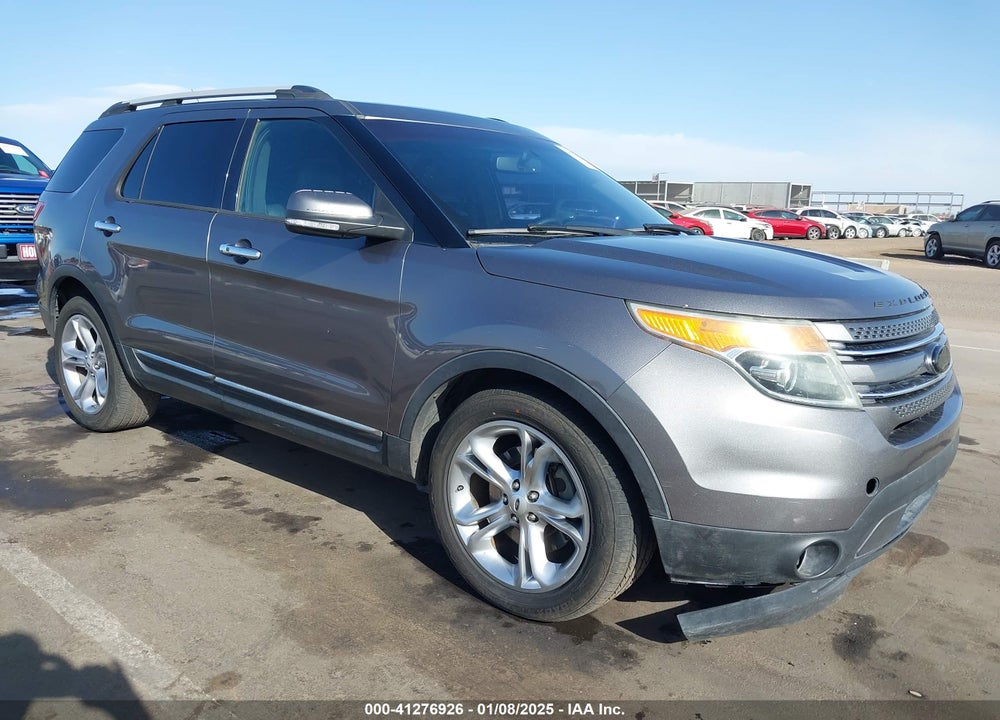 2014 FORD EXPLORER LIMITED VIN: 1FM5K7F83EGC06557