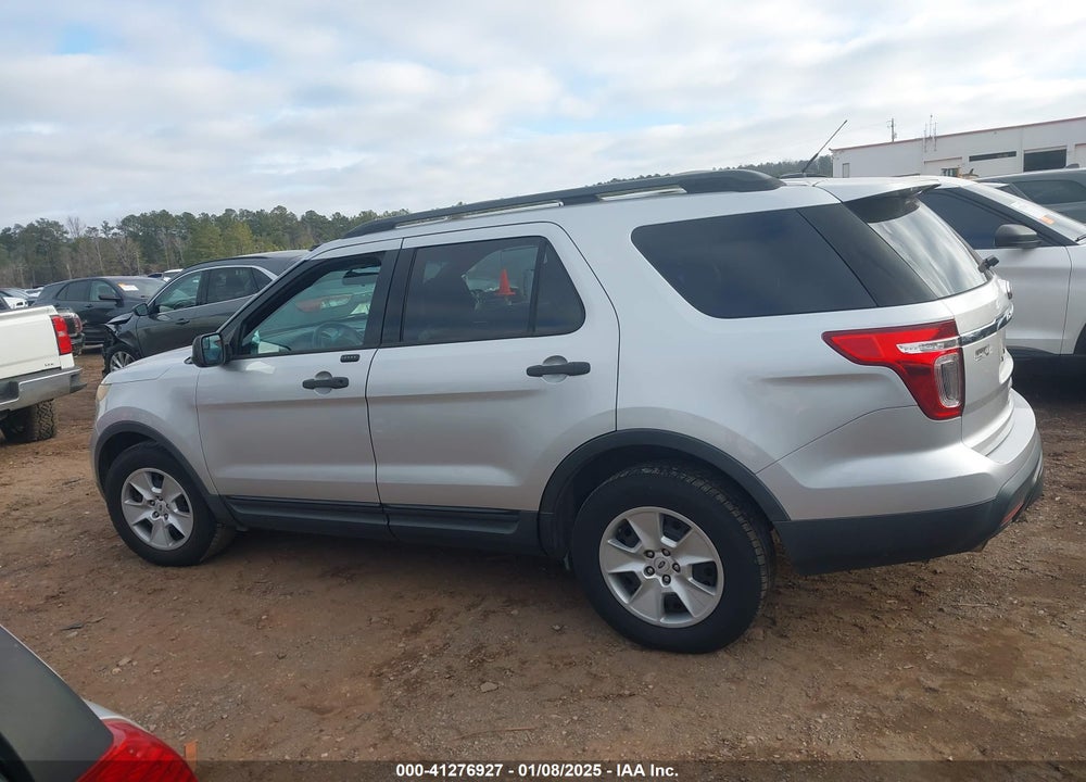 2013 FORD EXPLORER VIN: 1FM5K7B89DGC85009