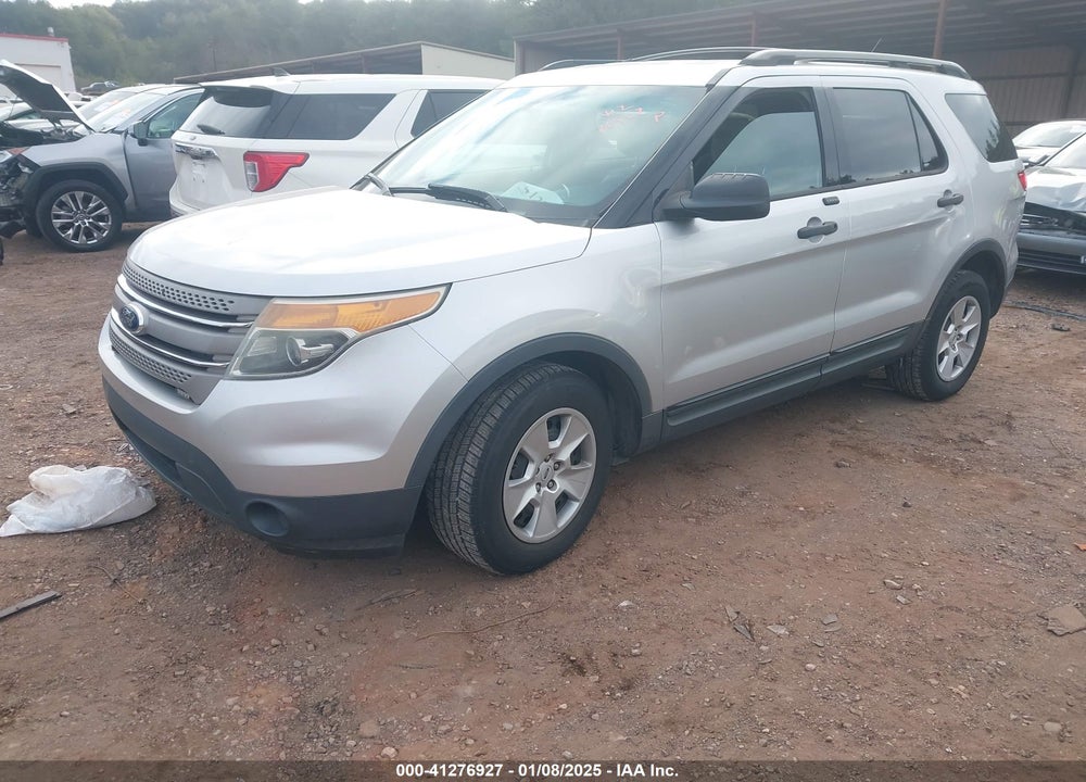 2013 FORD EXPLORER VIN: 1FM5K7B89DGC85009