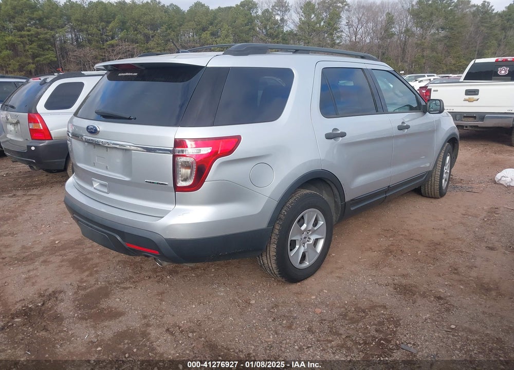 2013 FORD EXPLORER VIN: 1FM5K7B89DGC85009