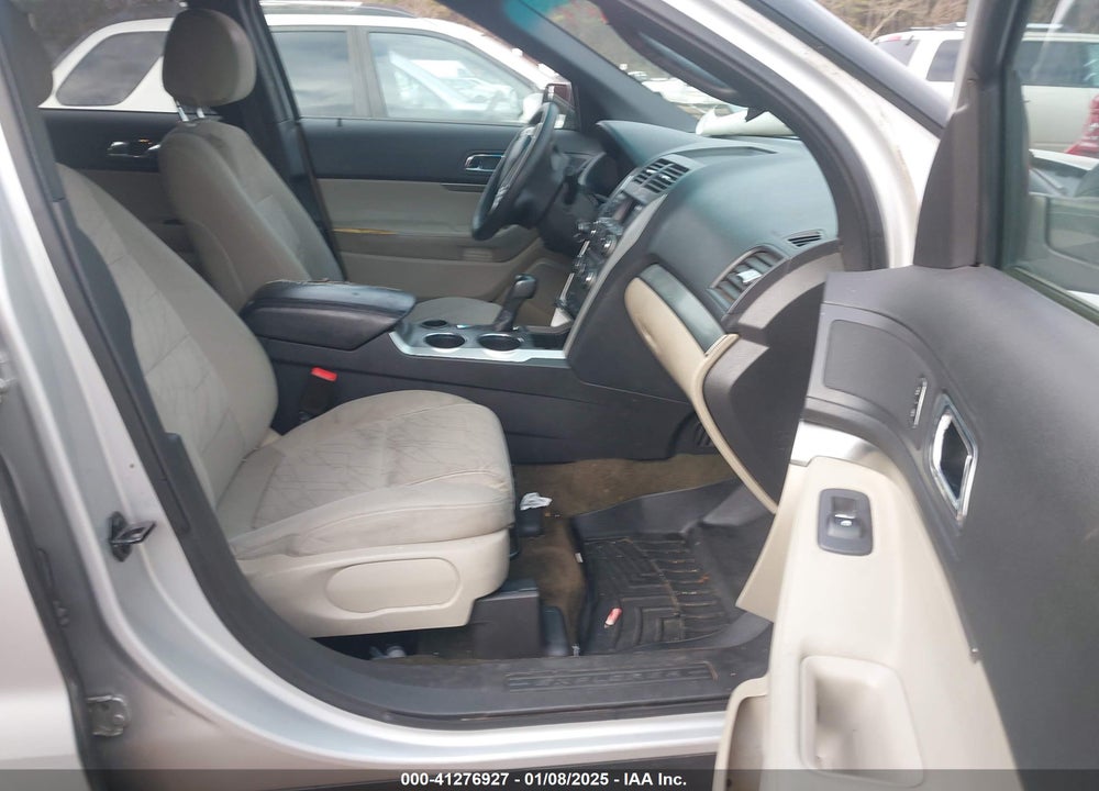 2013 FORD EXPLORER VIN: 1FM5K7B89DGC85009
