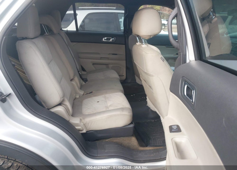 2013 FORD EXPLORER VIN: 1FM5K7B89DGC85009