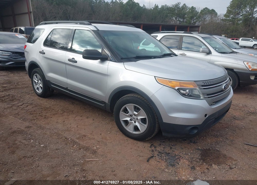 2013 FORD EXPLORER VIN: 1FM5K7B89DGC85009