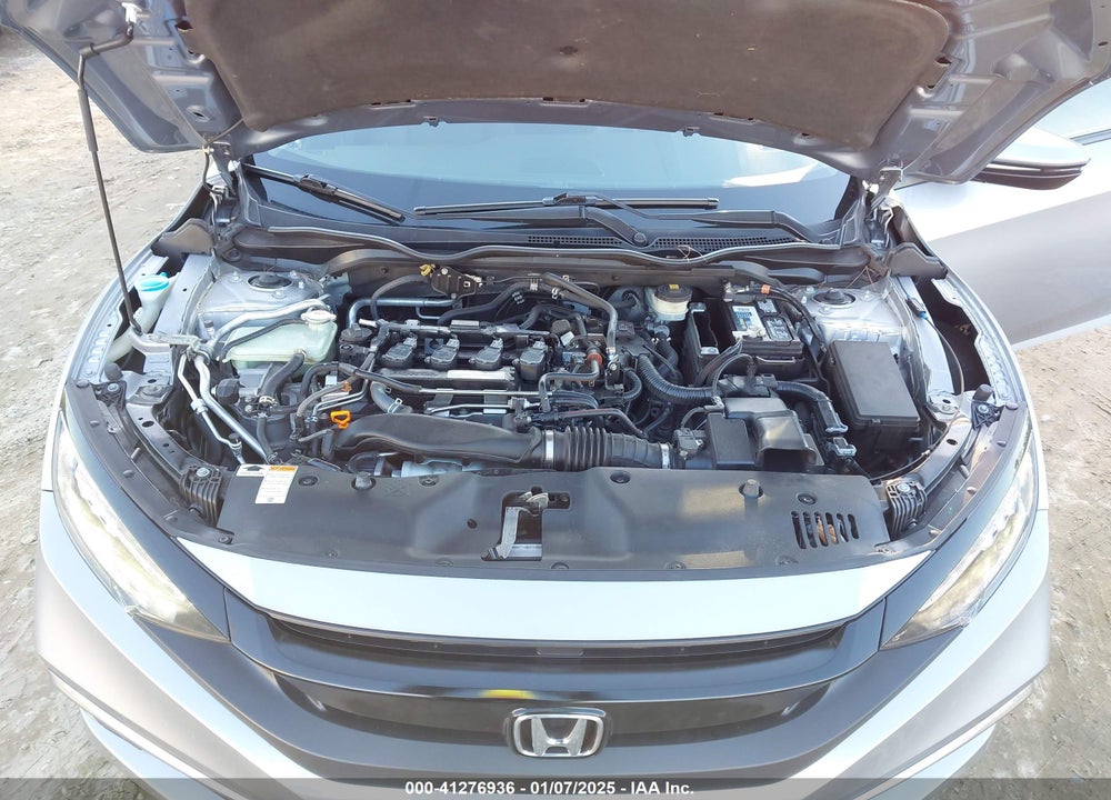 2019 HONDA CIVIC VIN: JHMFC1F98KX011625