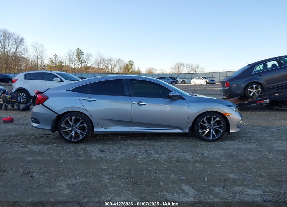 2019 HONDA CIVIC VIN: JHMFC1F98KX011625