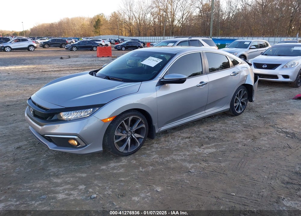 2019 HONDA CIVIC VIN: JHMFC1F98KX011625