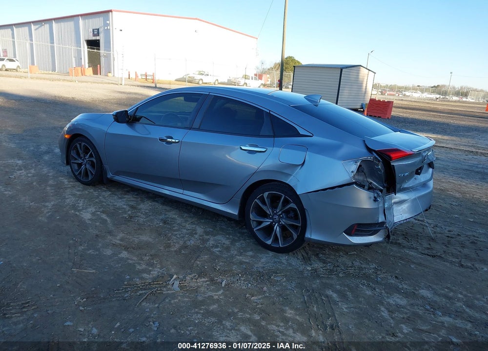 2019 HONDA CIVIC VIN: JHMFC1F98KX011625
