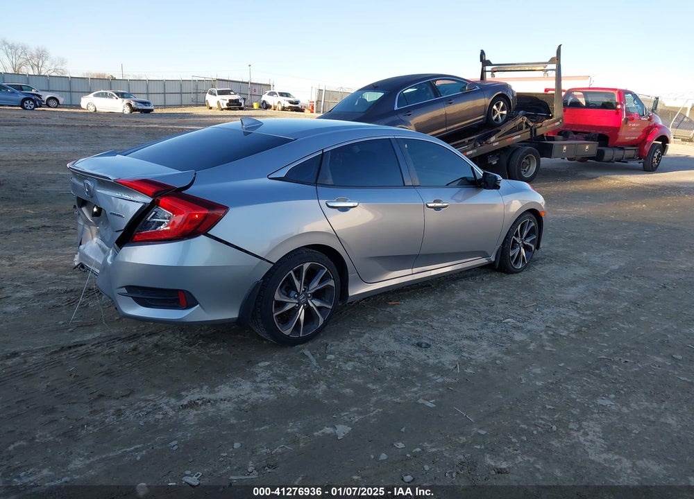 2019 HONDA CIVIC VIN: JHMFC1F98KX011625