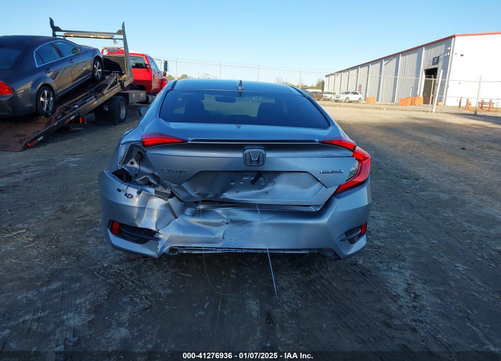 2019 HONDA CIVIC VIN: JHMFC1F98KX011625