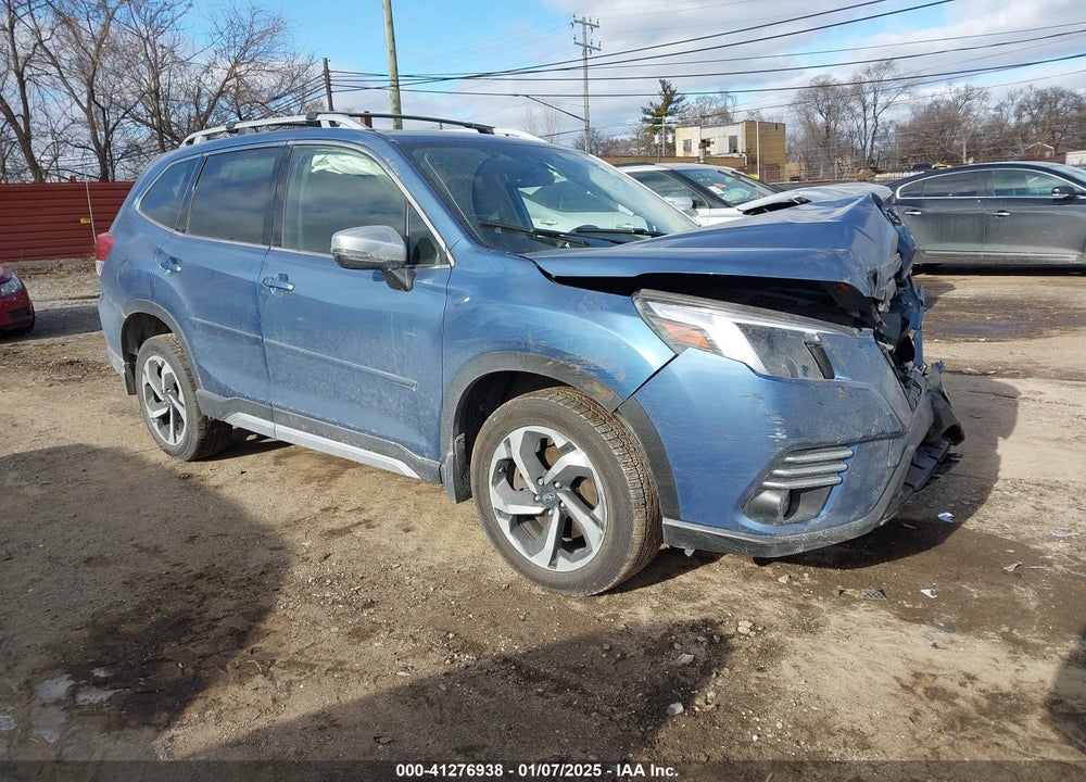 2022 SUBARU FORESTER TOURING VIN: JF2SKARC4NH477188