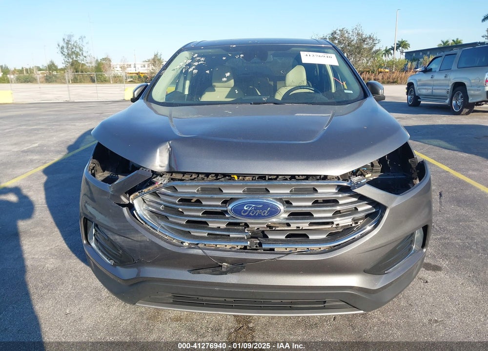 2022 FORD EDGE SEL VIN: 2FMPK4J96NBA92701