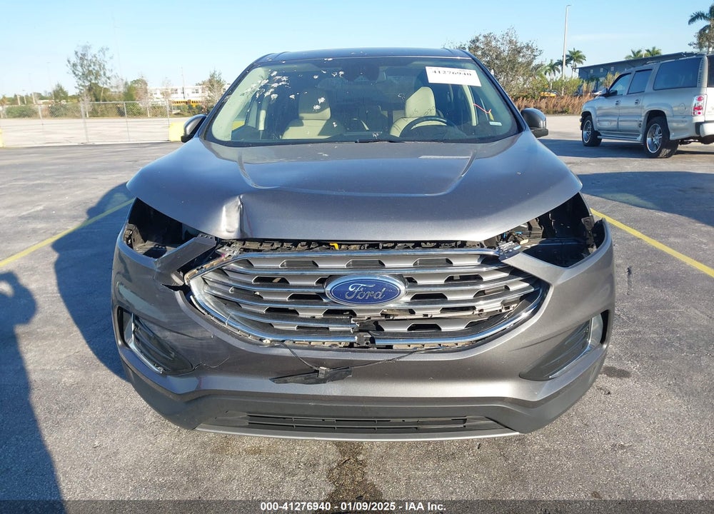 2022 FORD EDGE SEL VIN: 2FMPK4J96NBA92701