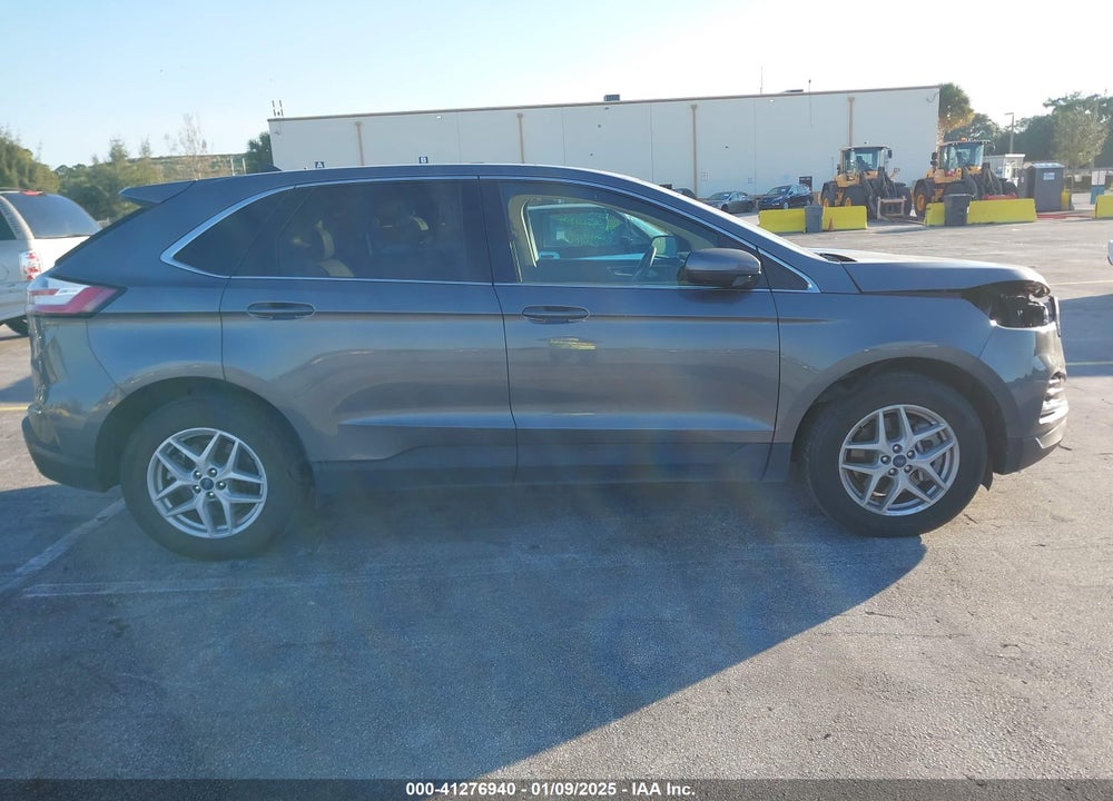 2022 FORD EDGE SEL VIN: 2FMPK4J96NBA92701