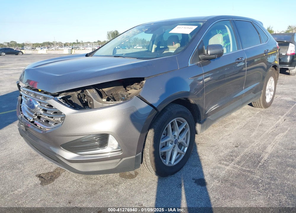 2022 FORD EDGE SEL VIN: 2FMPK4J96NBA92701