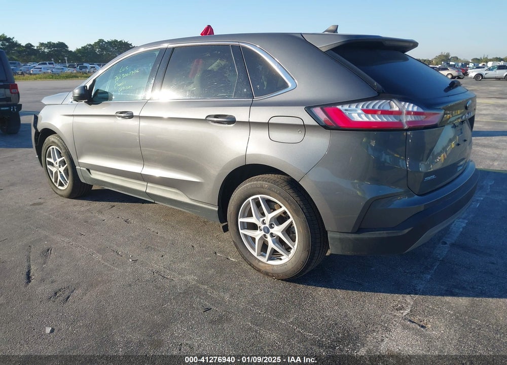 2022 FORD EDGE SEL VIN: 2FMPK4J96NBA92701