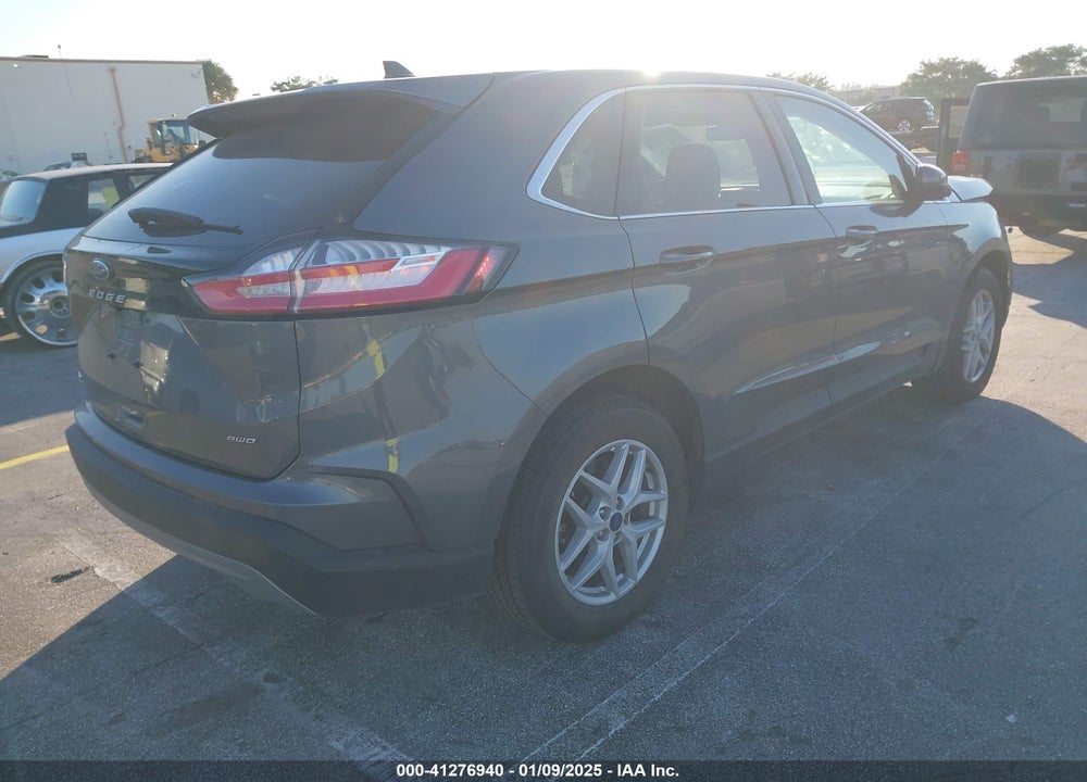 2022 FORD EDGE SEL VIN: 2FMPK4J96NBA92701